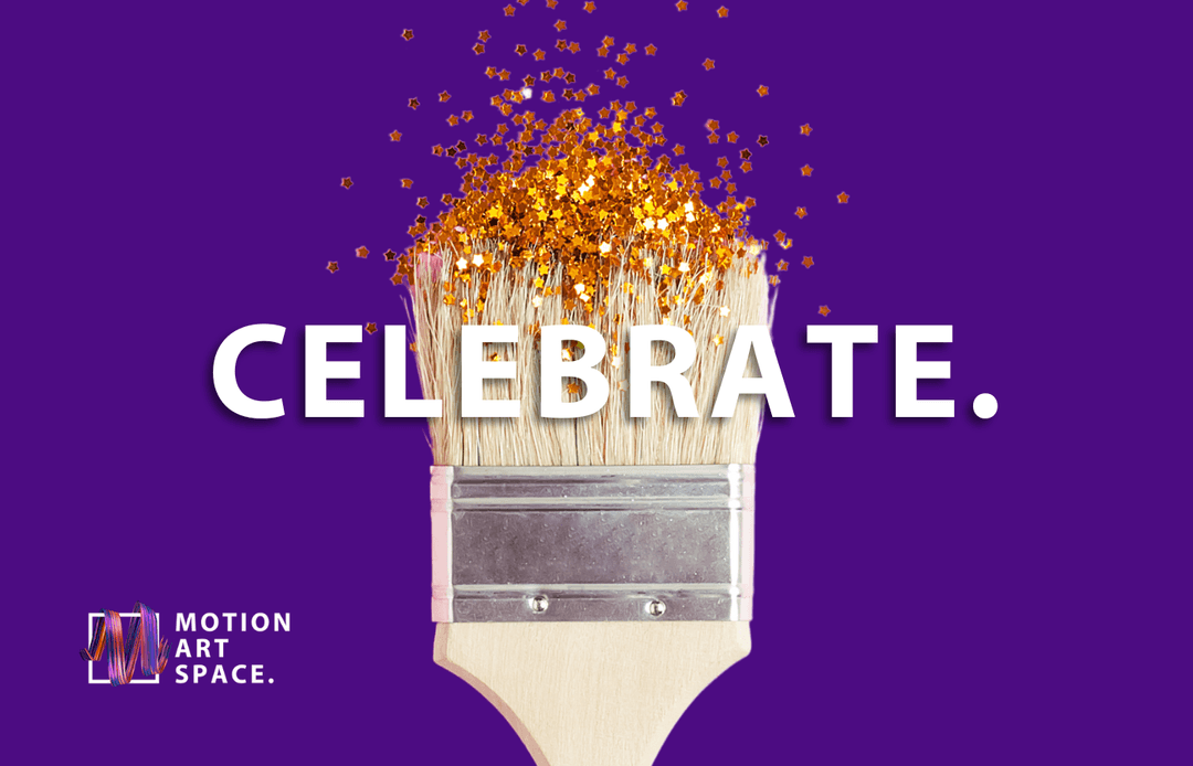 A Motion Art Space gift card